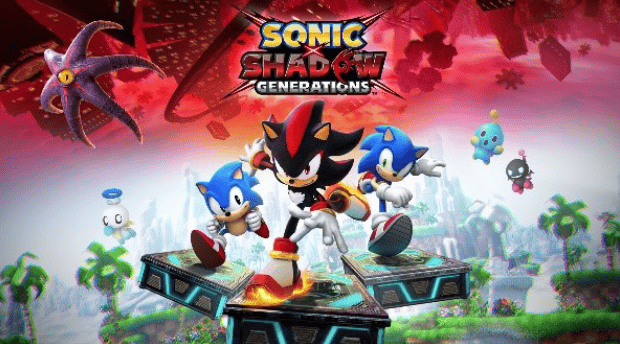 Sonic X Shadow
Nintendo Switch 2024